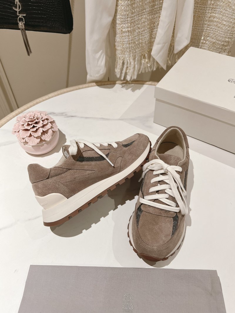Кроссовки Brunello Cucinelli женские классические
