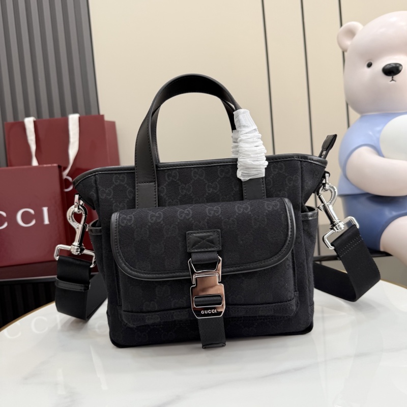 Сумка-мессенджер Gucci чёрная