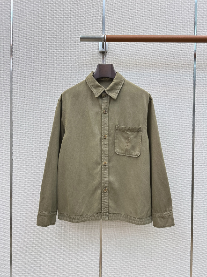 Рубашка Saint Laurent