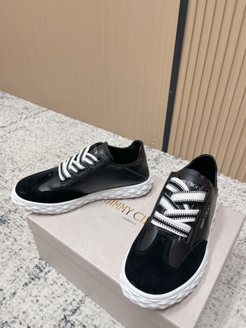 Кроссовки Jimmy Choo женские черные