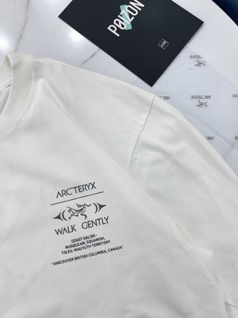 Футболка Arc'teryx Walk Gently, цвет белый