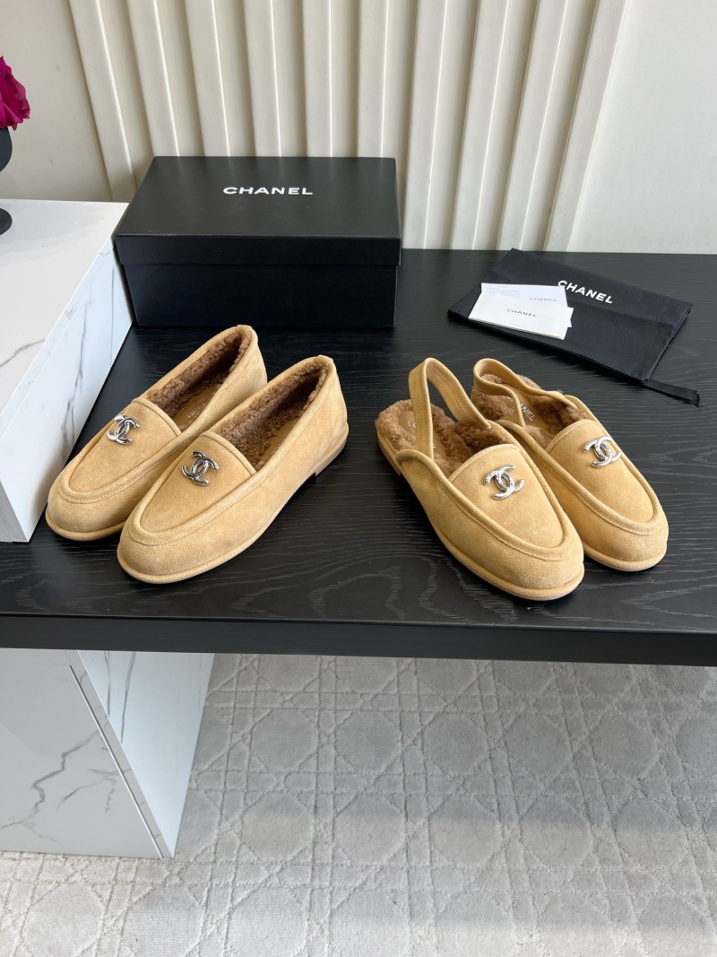 Лоферы Chanel