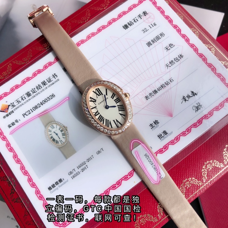 Часы Cartier