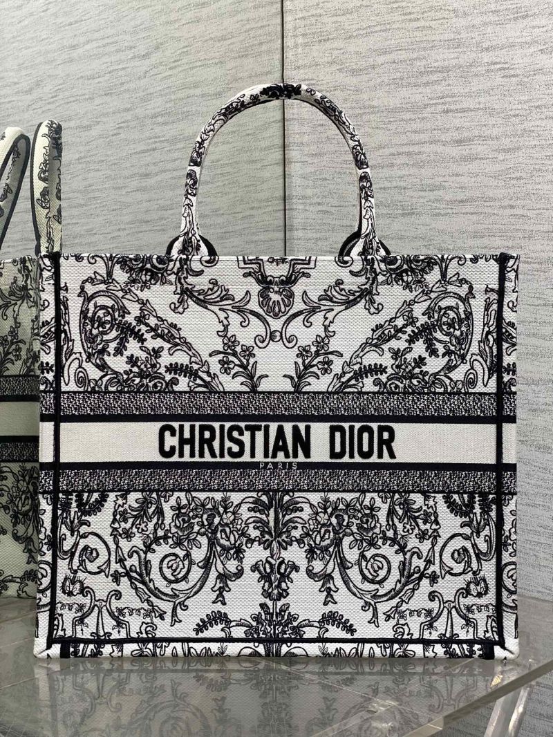 Сумка-тоут Christian Dior с принтом