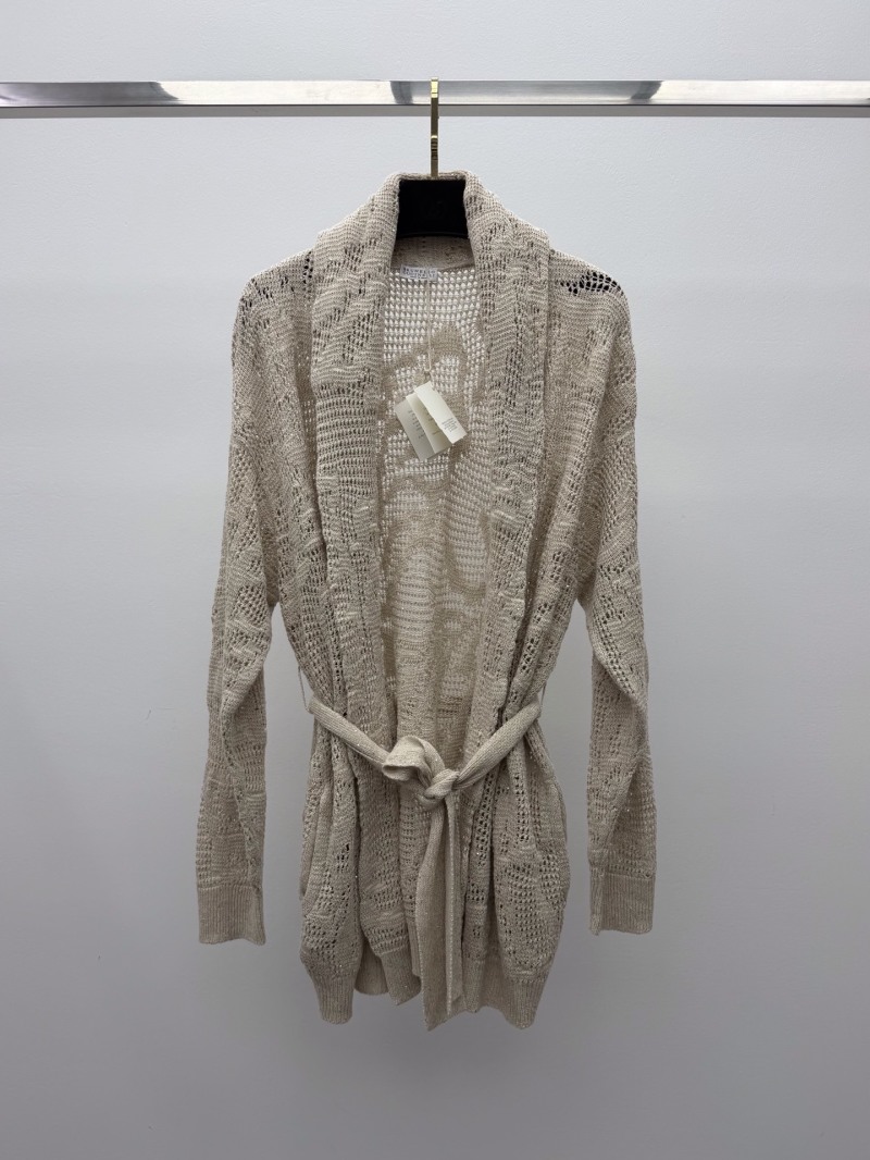 Кардиган Brunello Cucinelli с поясом