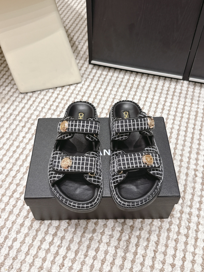 Сандалии Chanel
