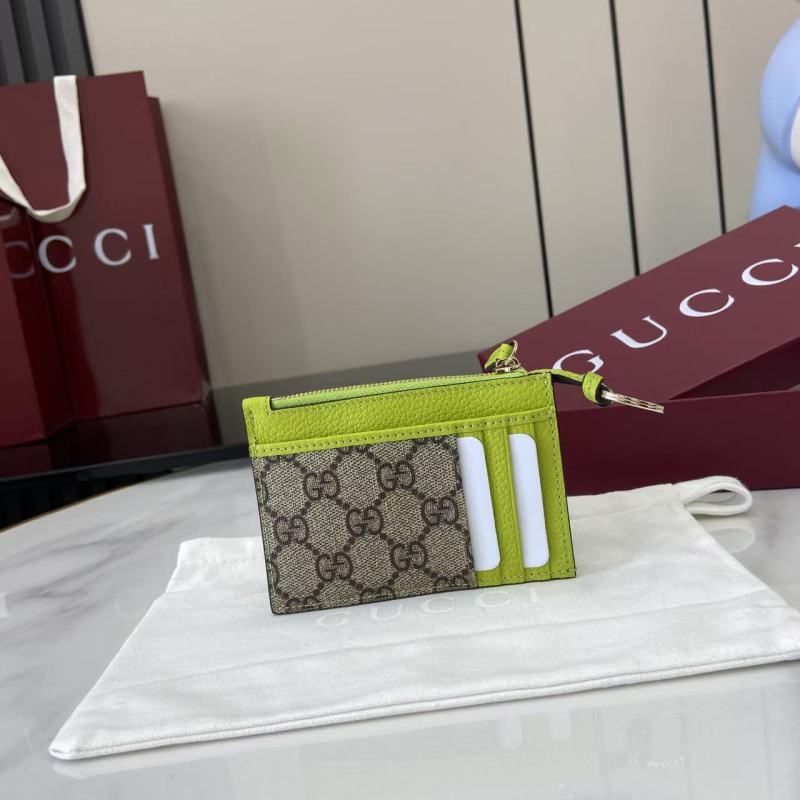 Портмоне Gucci с монограммой