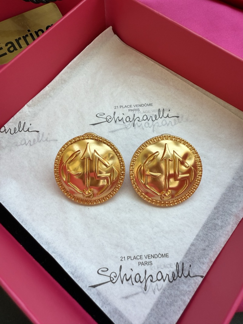 Серьги Schiaparelli