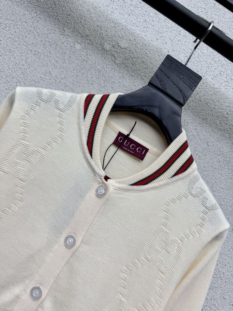 Кардиган Gucci с тиснёным узором