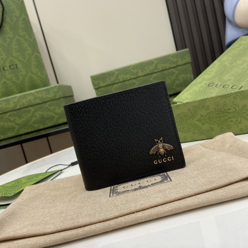 Портмоне Gucci с металлической пчелой