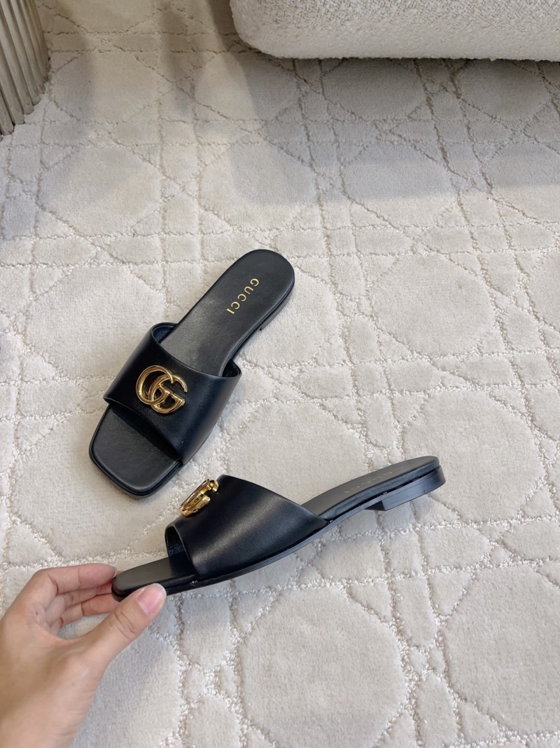 Шлёпанцы Gucci