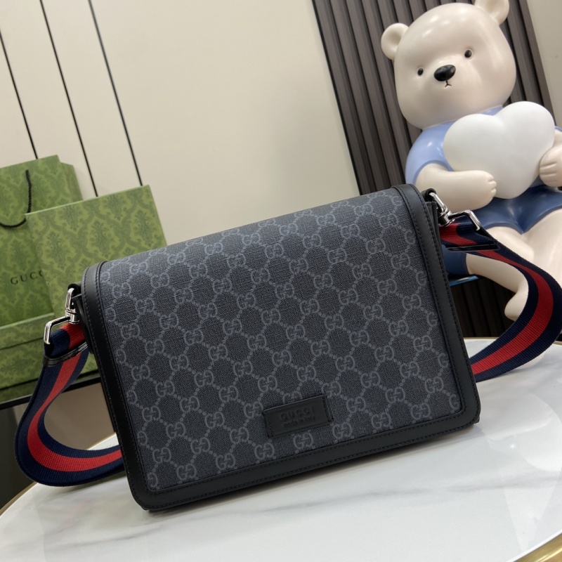 Сумка кросс-боди Gucci с монограммой