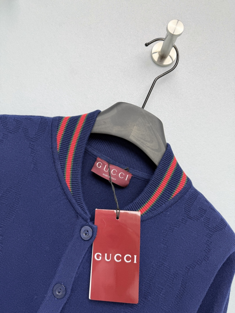 Кардиган Gucci с тиснёным узором
