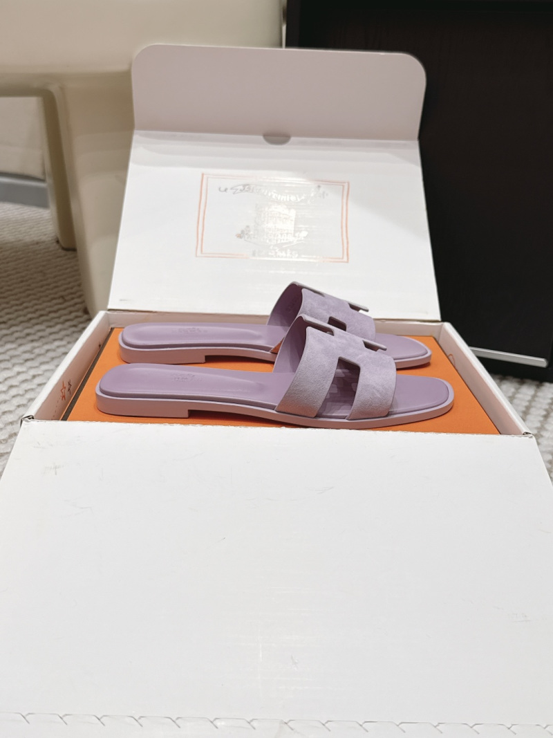 Шлёпанцы Hermès
