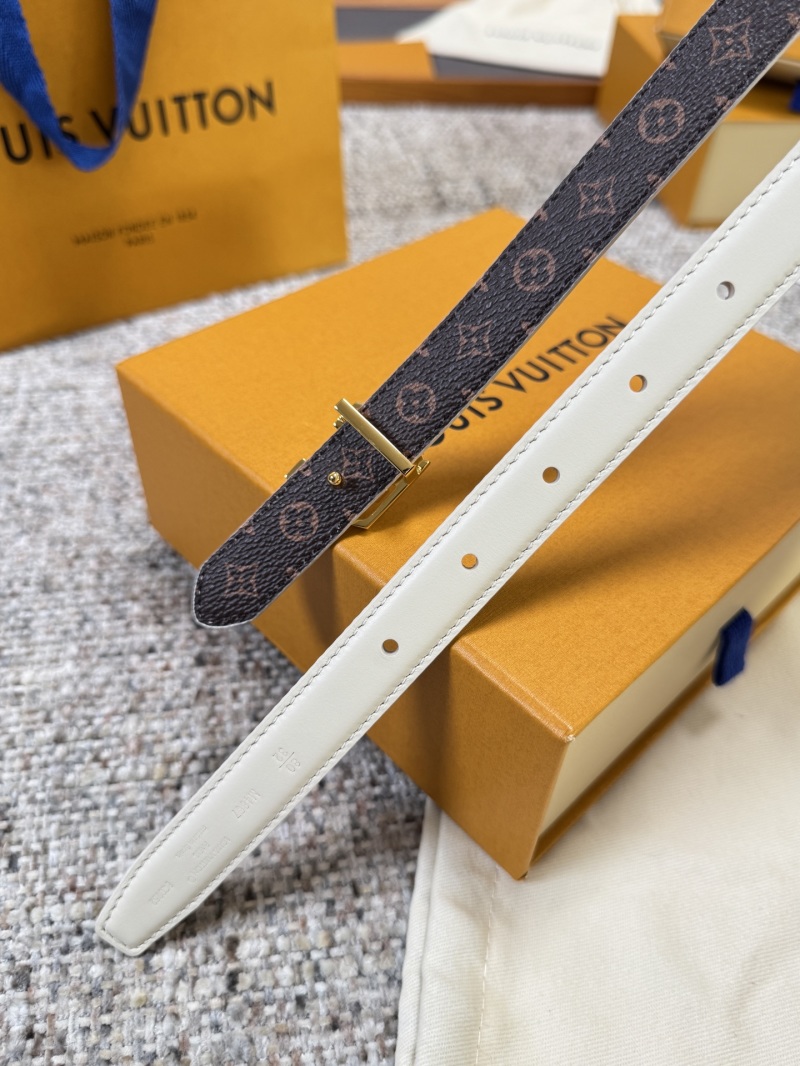 Ремень двусторонний с металлической пряжкой LV Louis Vuitton