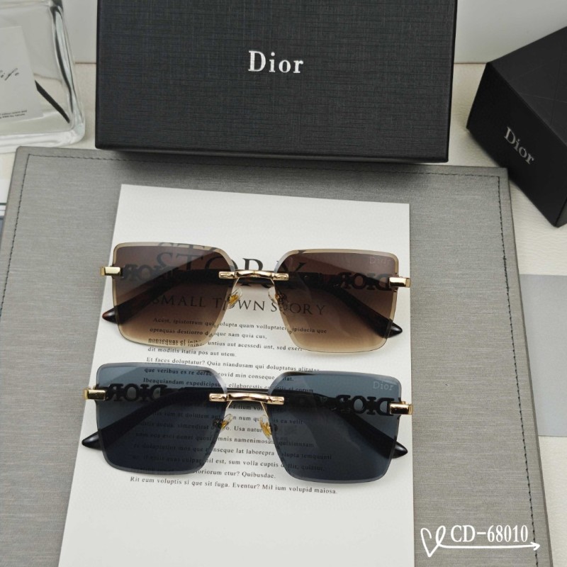 Солнцезащитные очки TR90, размер 58-17-142 Dior