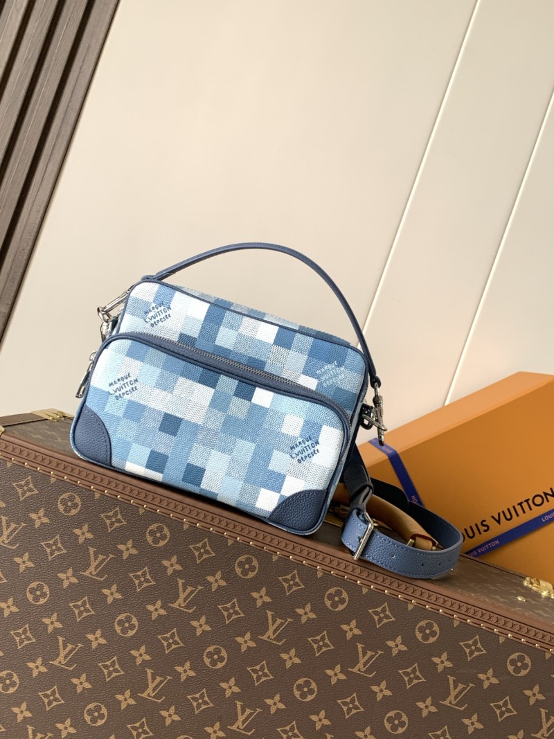 Женская сумка с принтом Damoflage Louis Vuitton