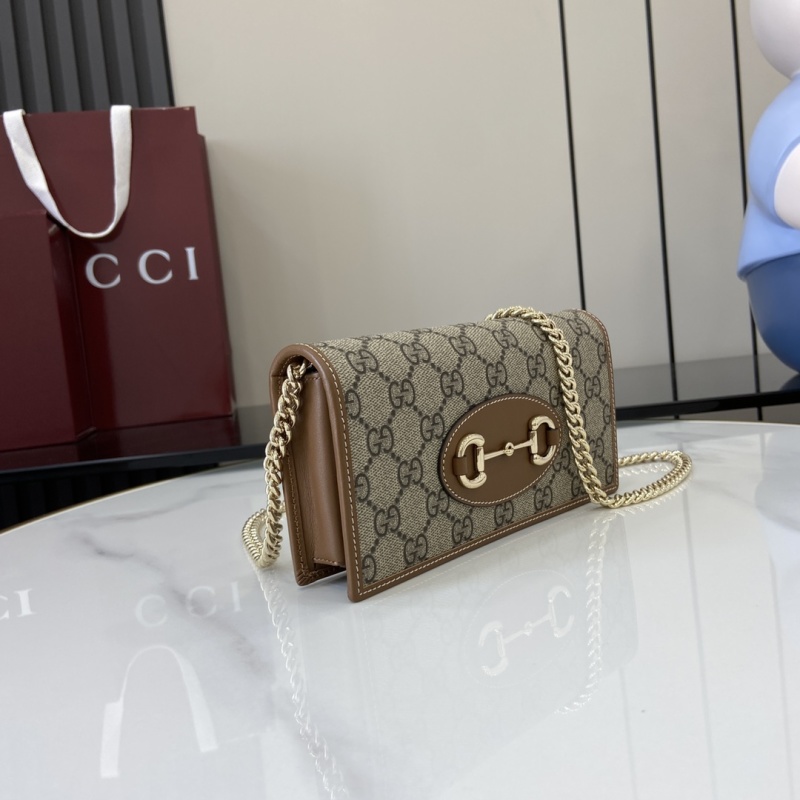 Портмоне Gucci с цепочкой