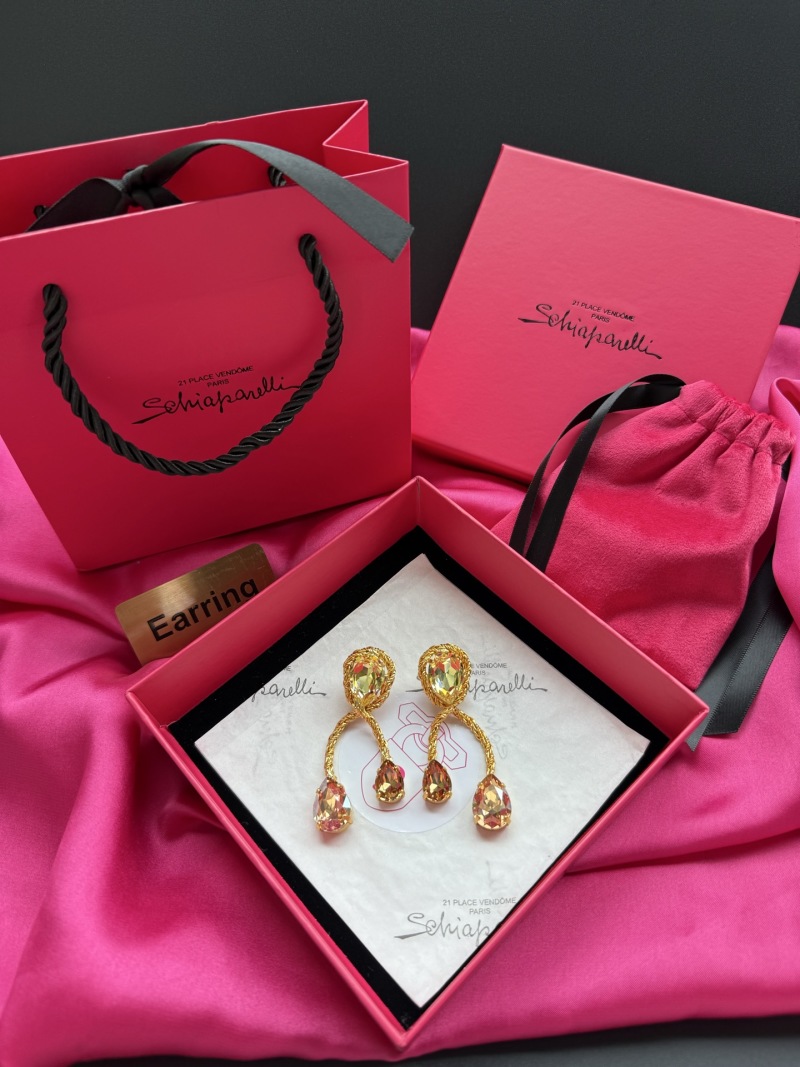 Серьги Schiaparelli