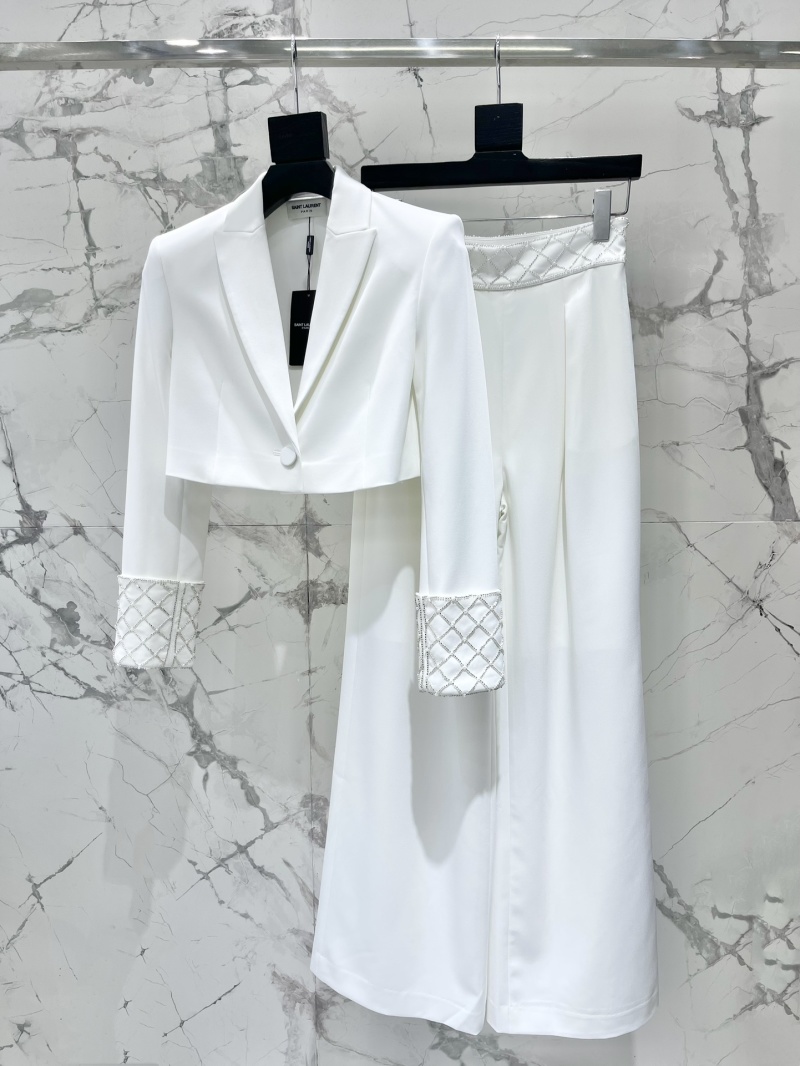 Брюки Saint Laurent