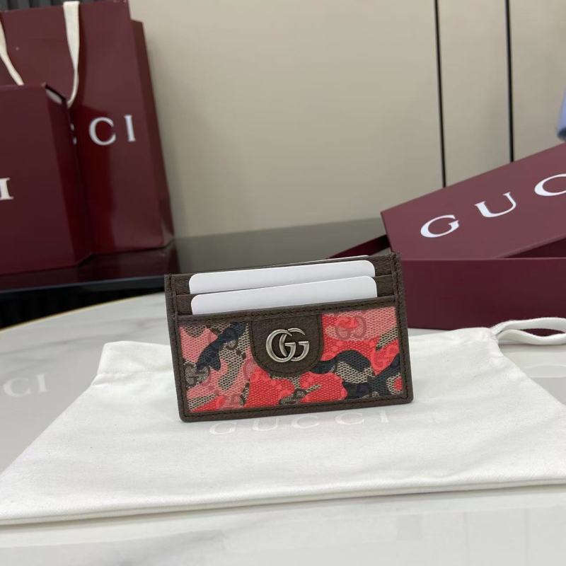 Картхолдер Gucci с логотипом GG