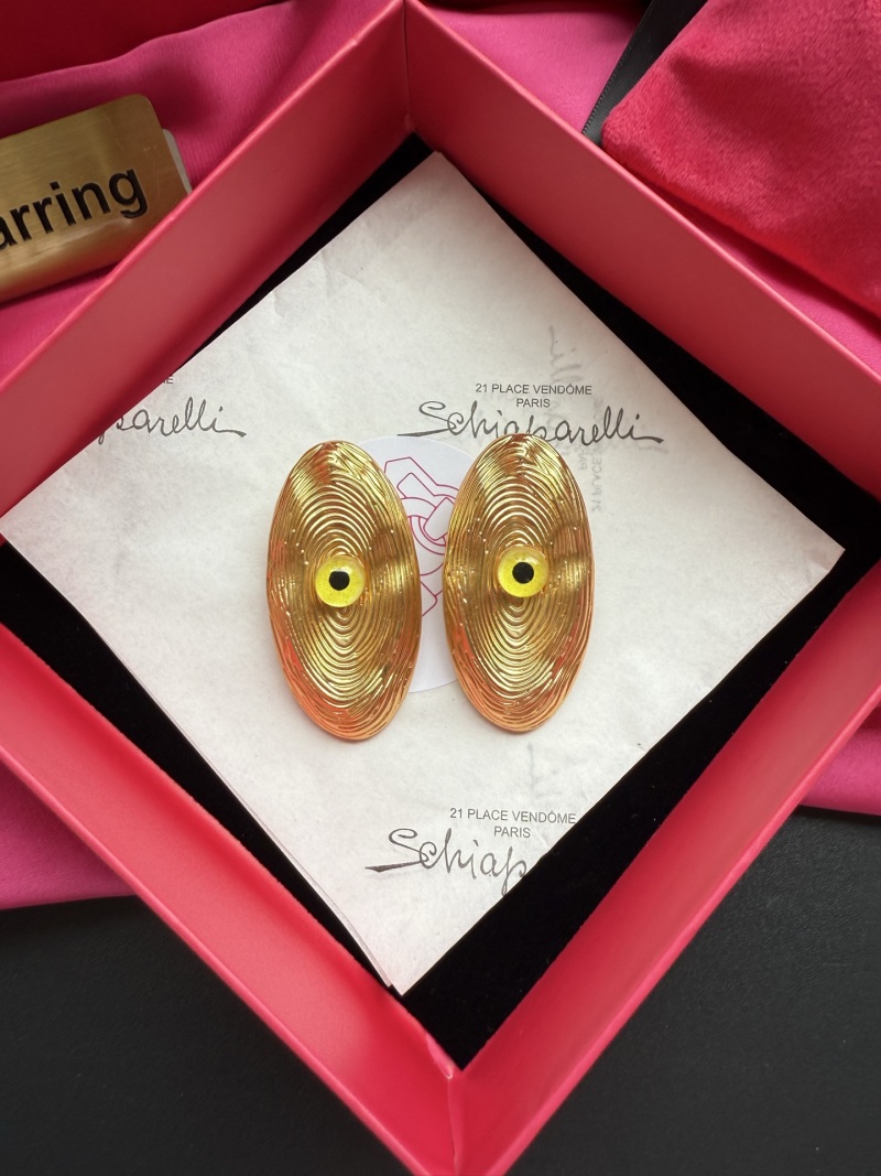 Серьги Schiaparelli