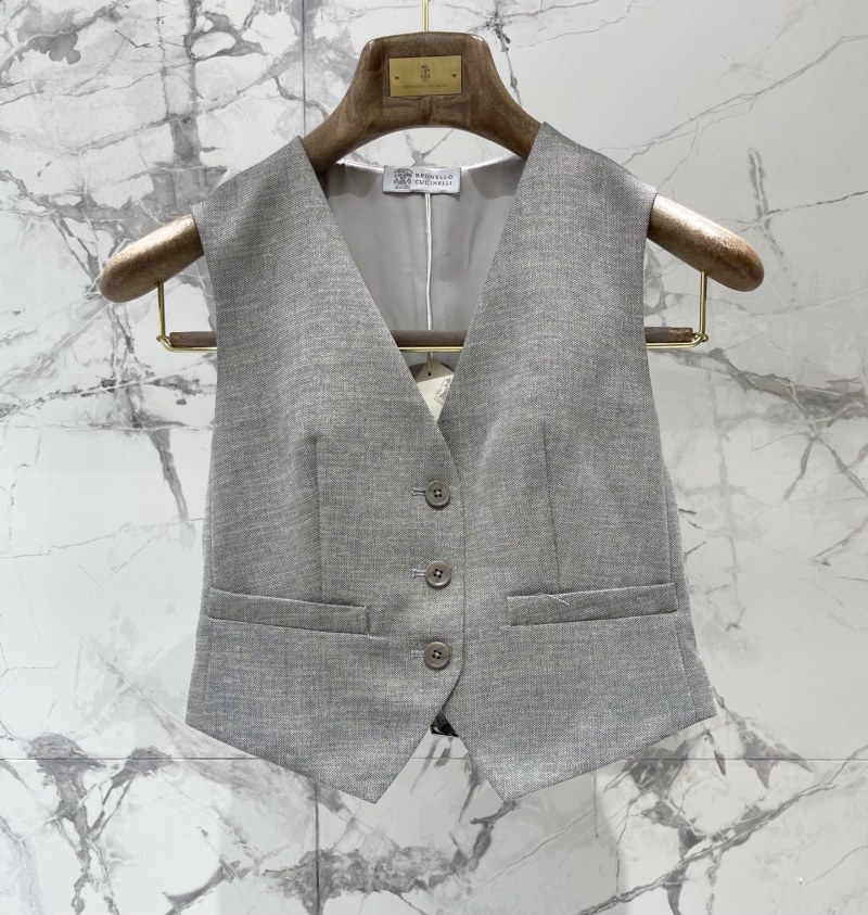 Жилет Brunello Cucinelli