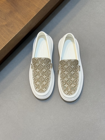 Мужские слипоны Louis Vuitton