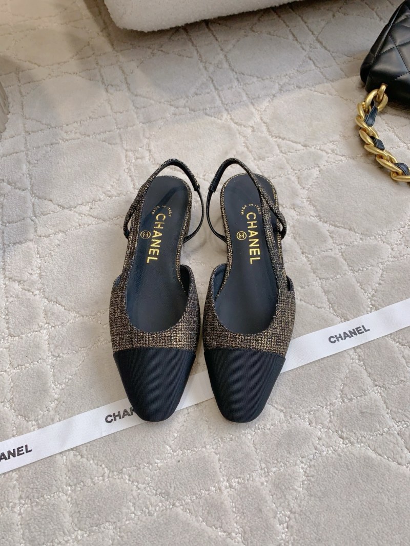 Балетки Chanel