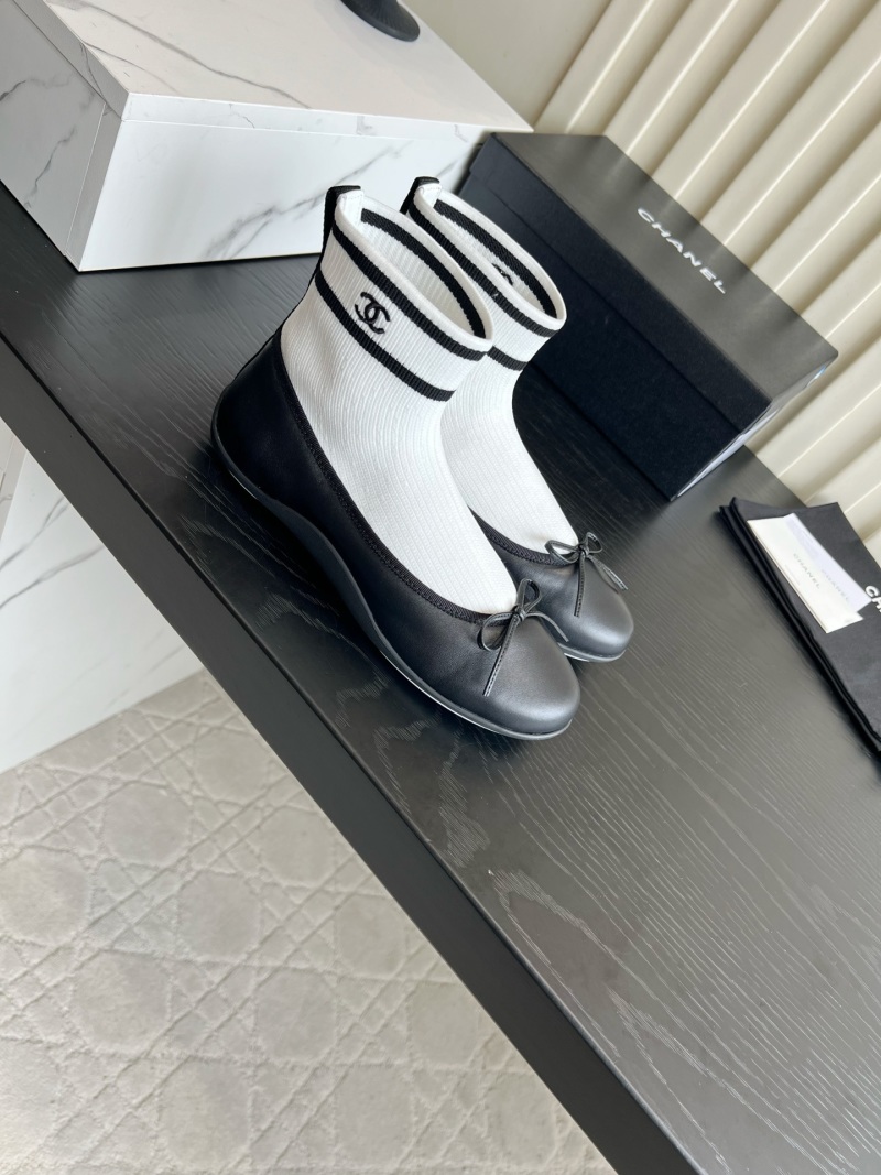 Ботинки Chanel