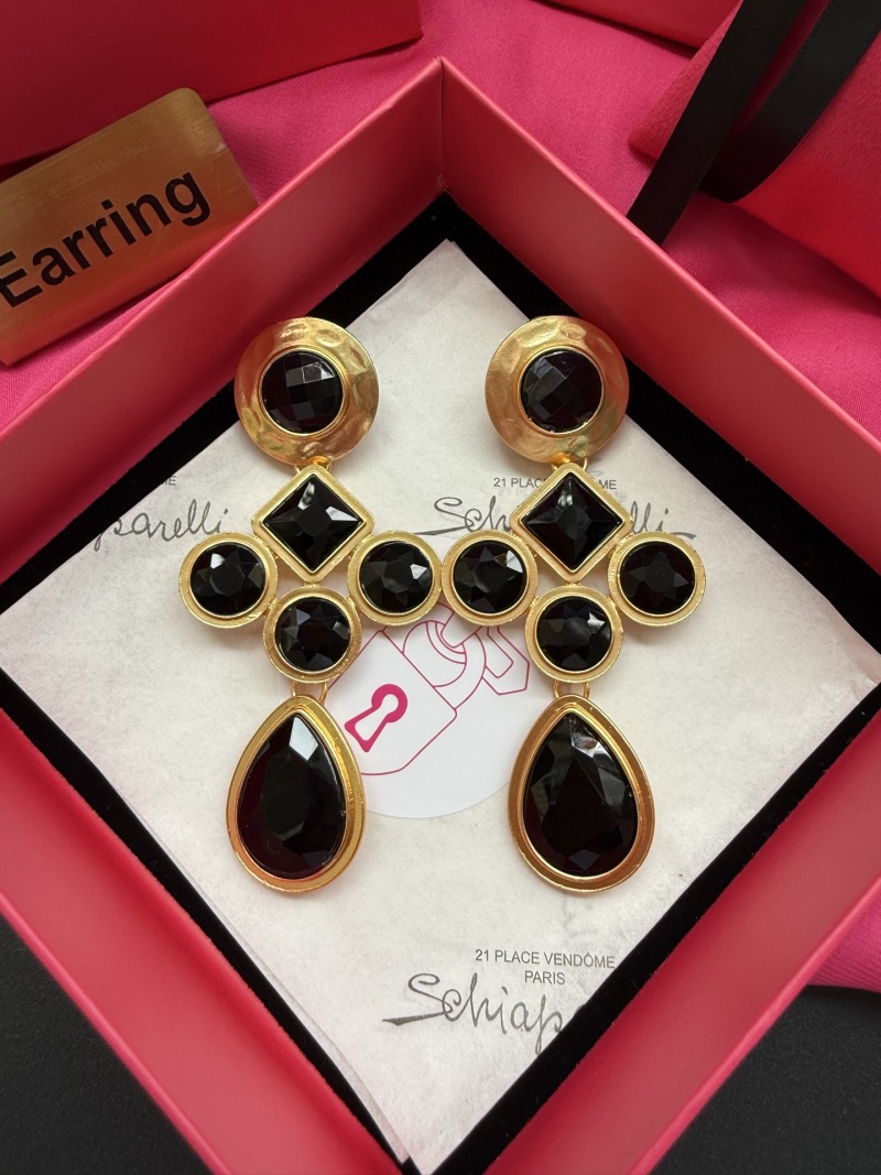 Серьги Schiaparelli