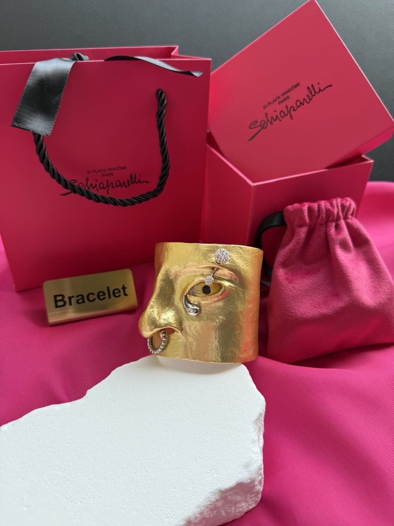Браслет Schiaparelli с декоративным глазом