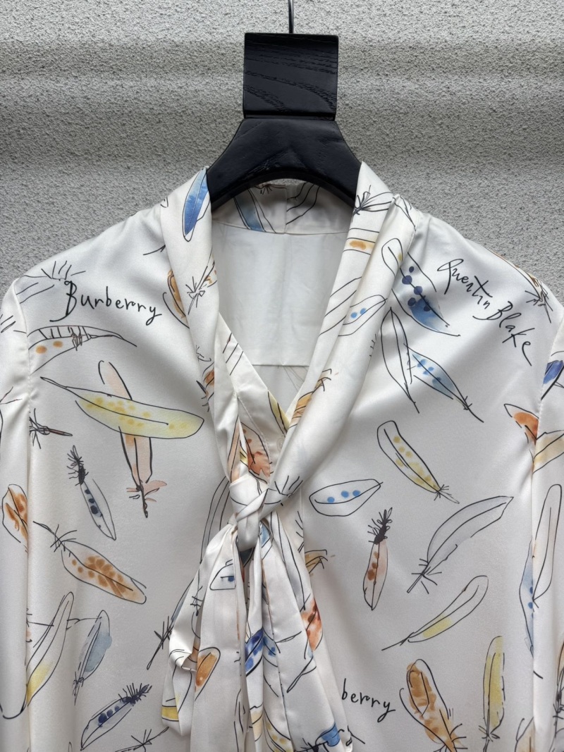 Рубашка с принтом Burberry