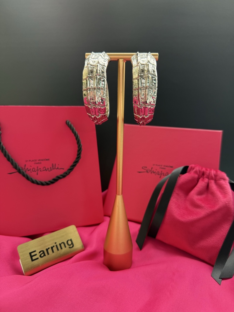 Серьги Schiaparelli