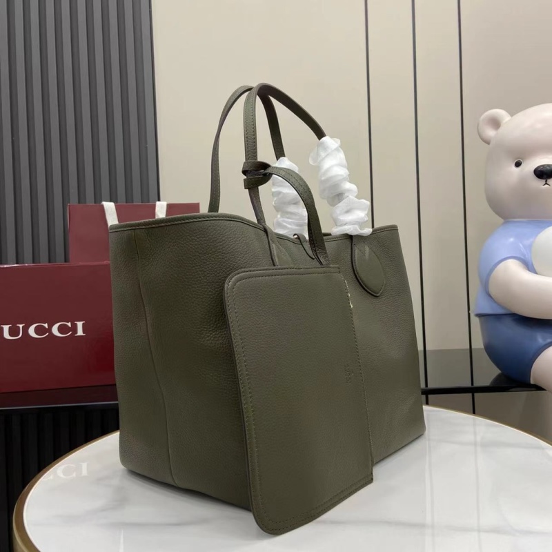 Сумка-тоут Gucci с косметичкой