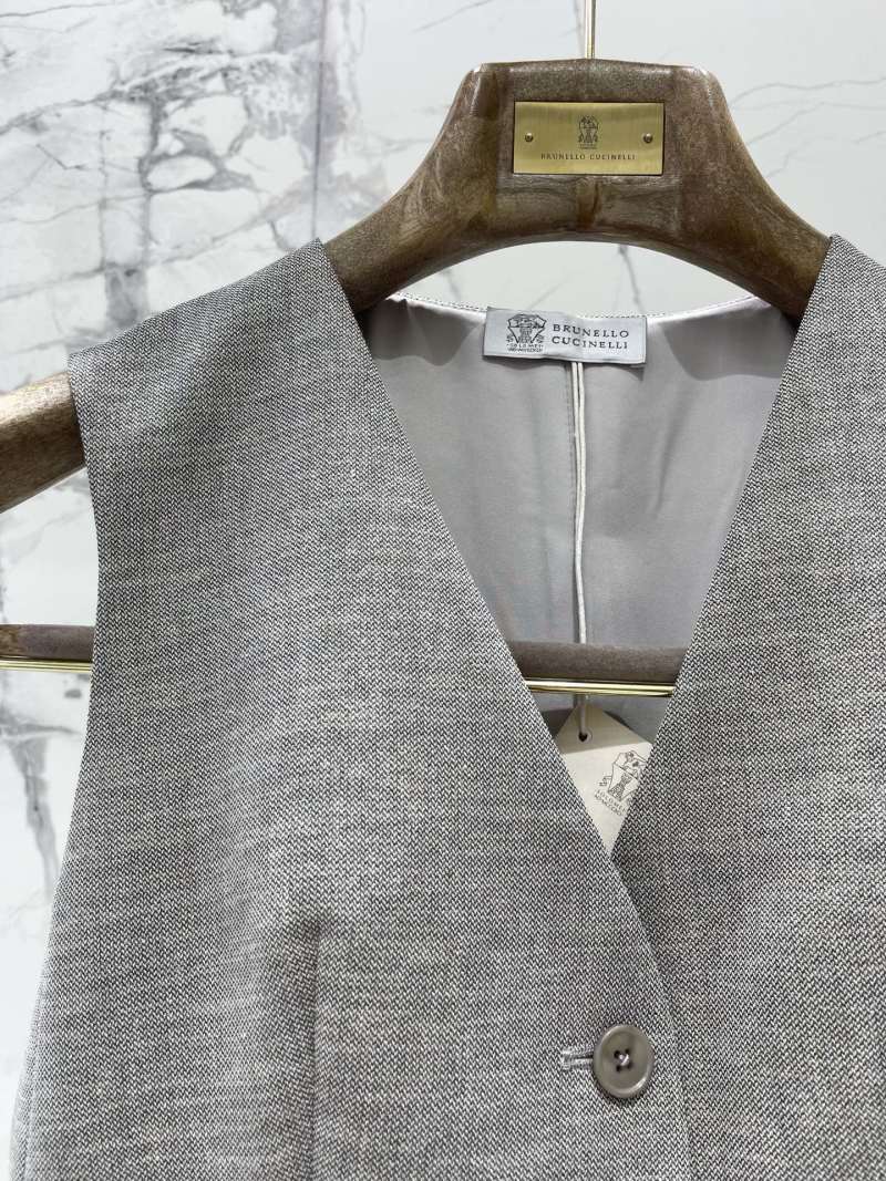 Жилет Brunello Cucinelli