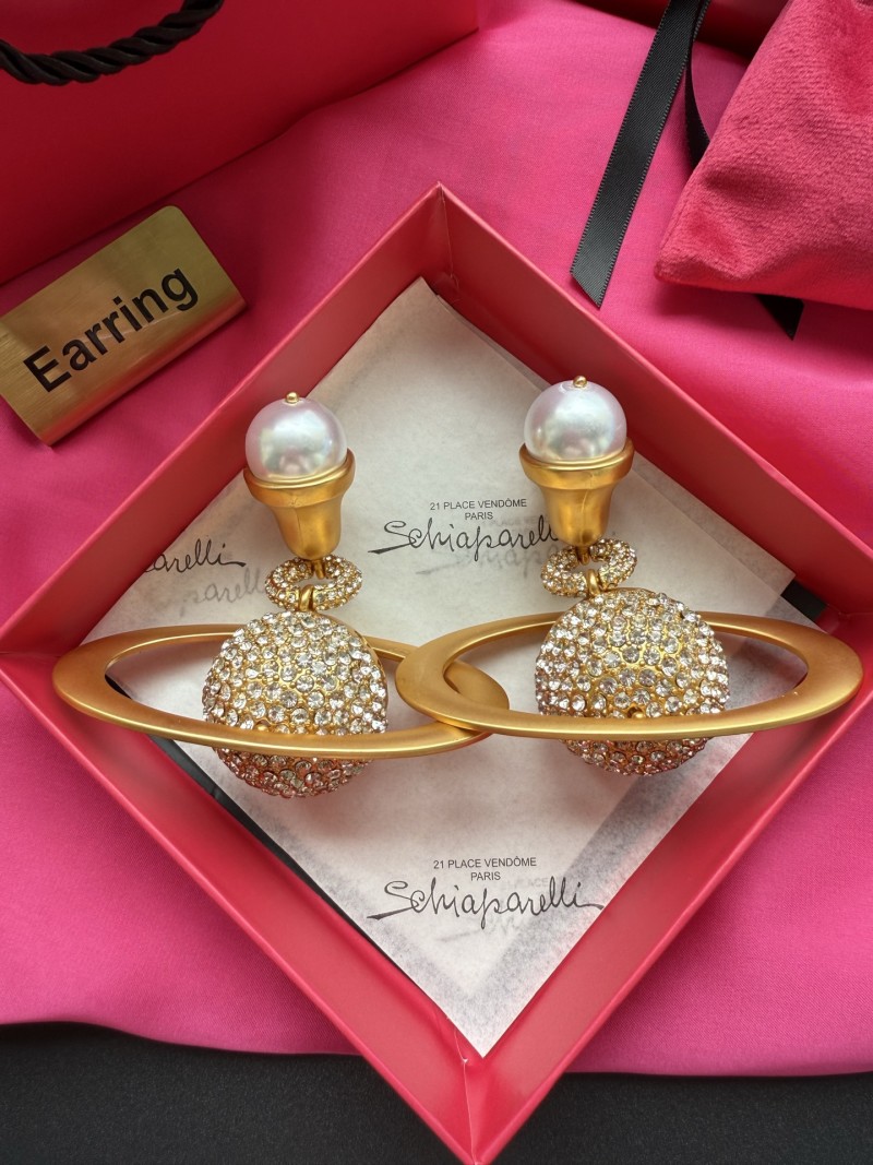 Серьги Schiaparelli