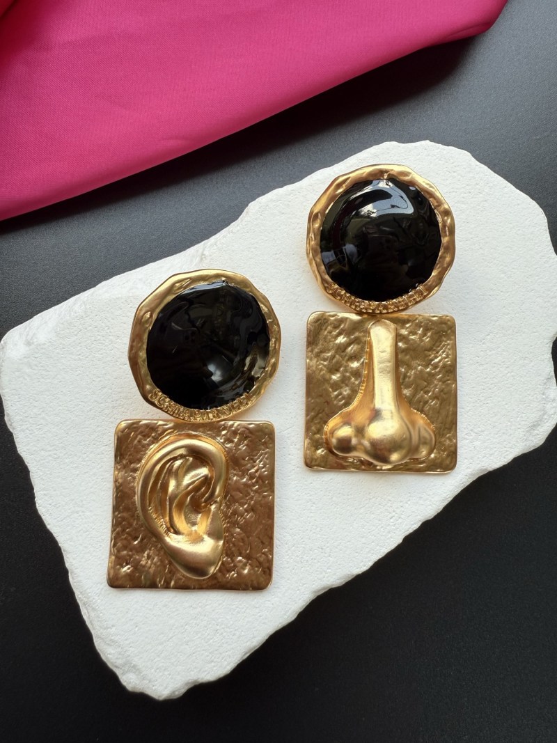 Серьги Schiaparelli