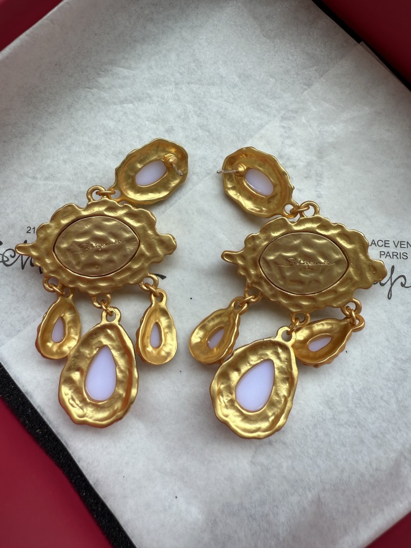 Серьги Schiaparelli с глазом и жемчугом