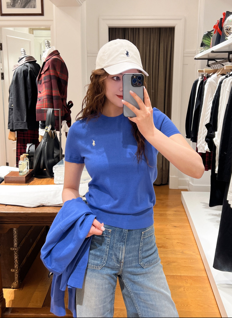 Кардиган синий Polo Ralph Lauren