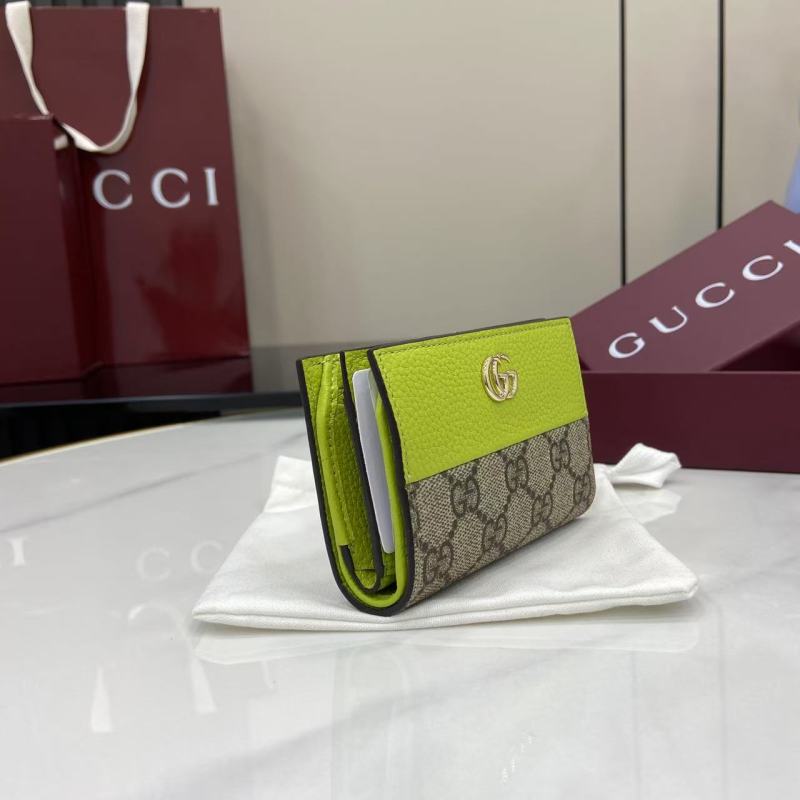 Портмоне Gucci с монограммой