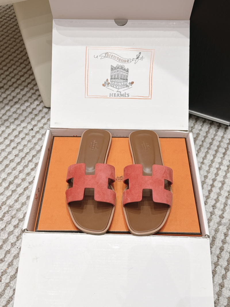 Шлёпанцы Hermès