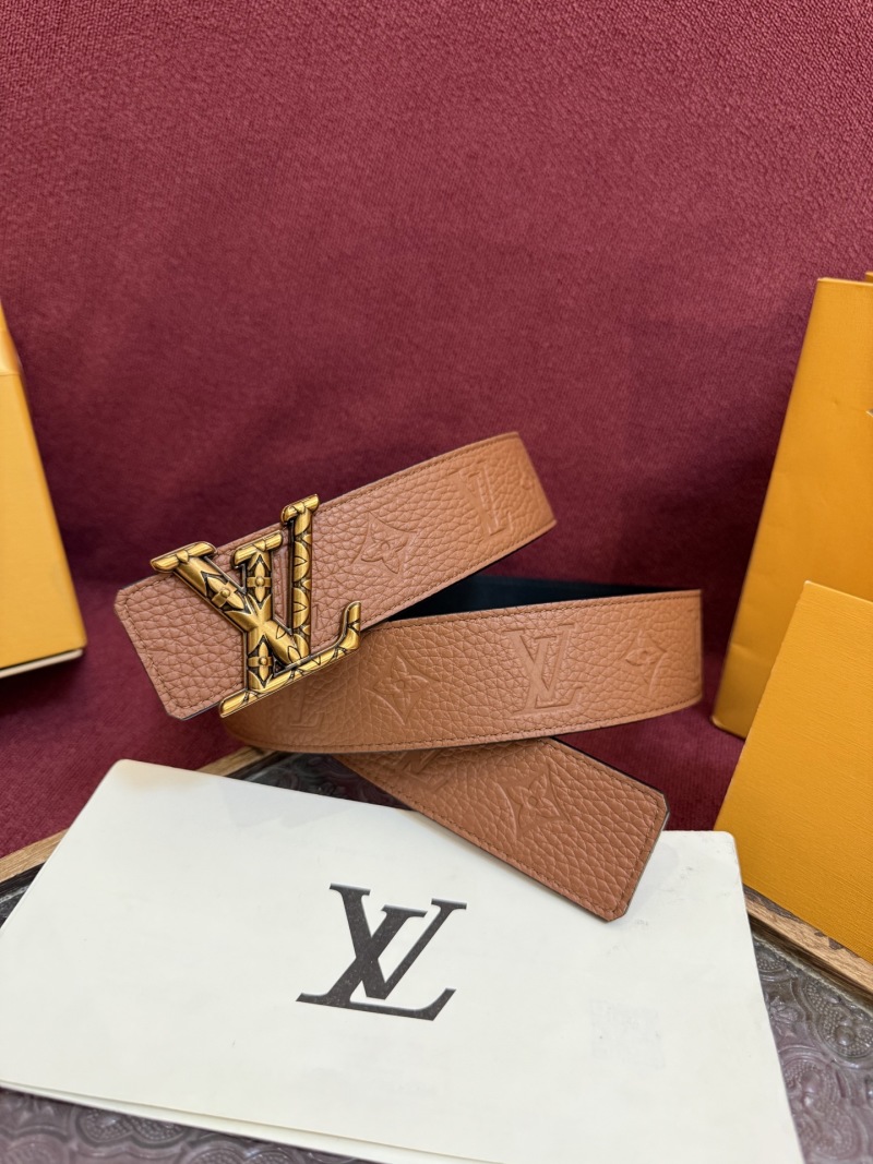 Ремень кожаный двусторонний Louis Vuitton