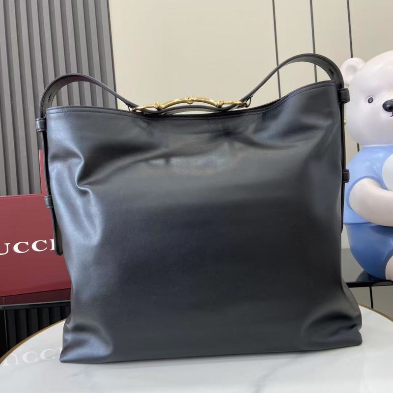 Сумка Gucci Black Bamboo