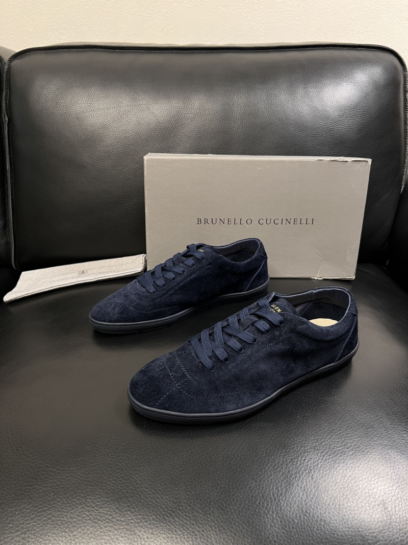 Мужские кеды Brunello Cucinelli