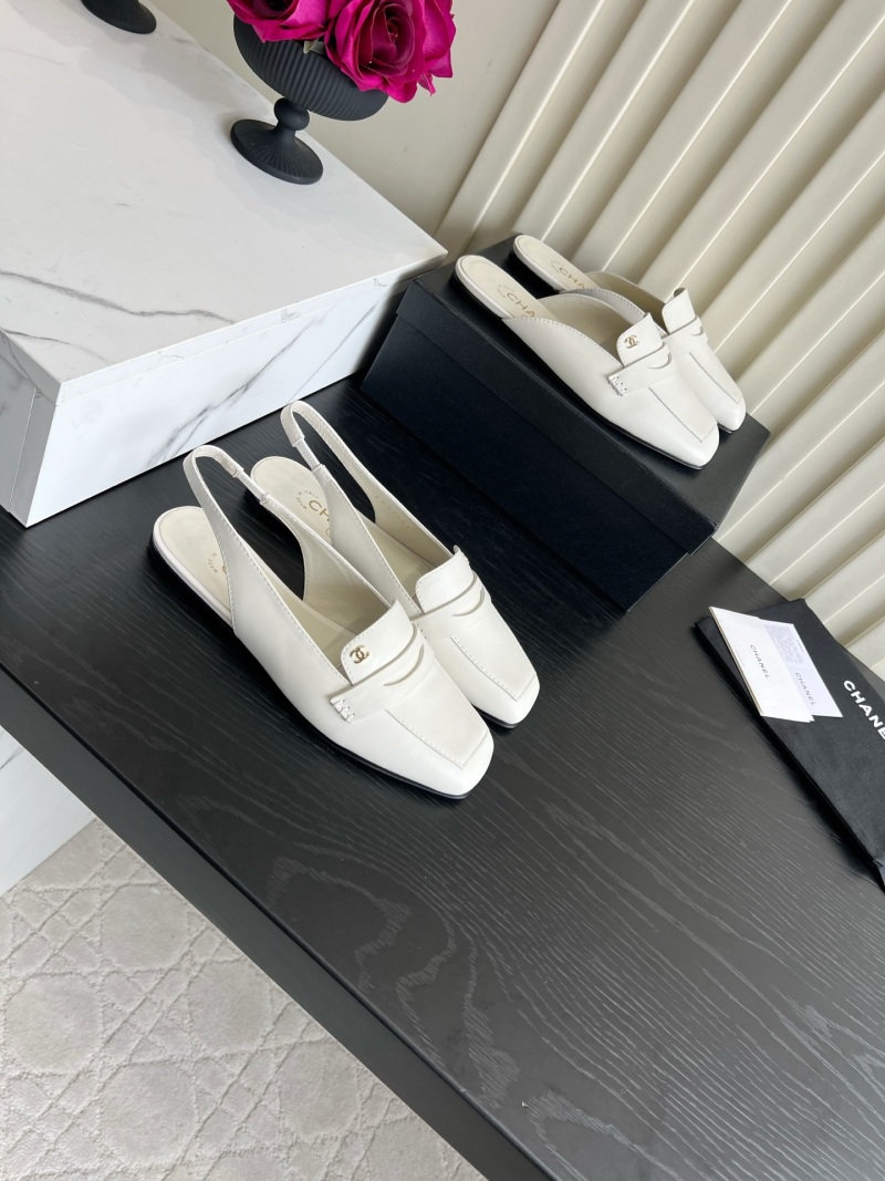 Балетки Chanel