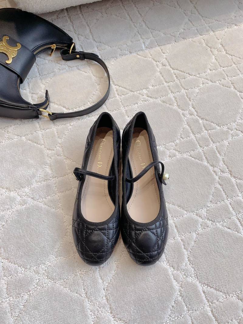 Балетки Dior