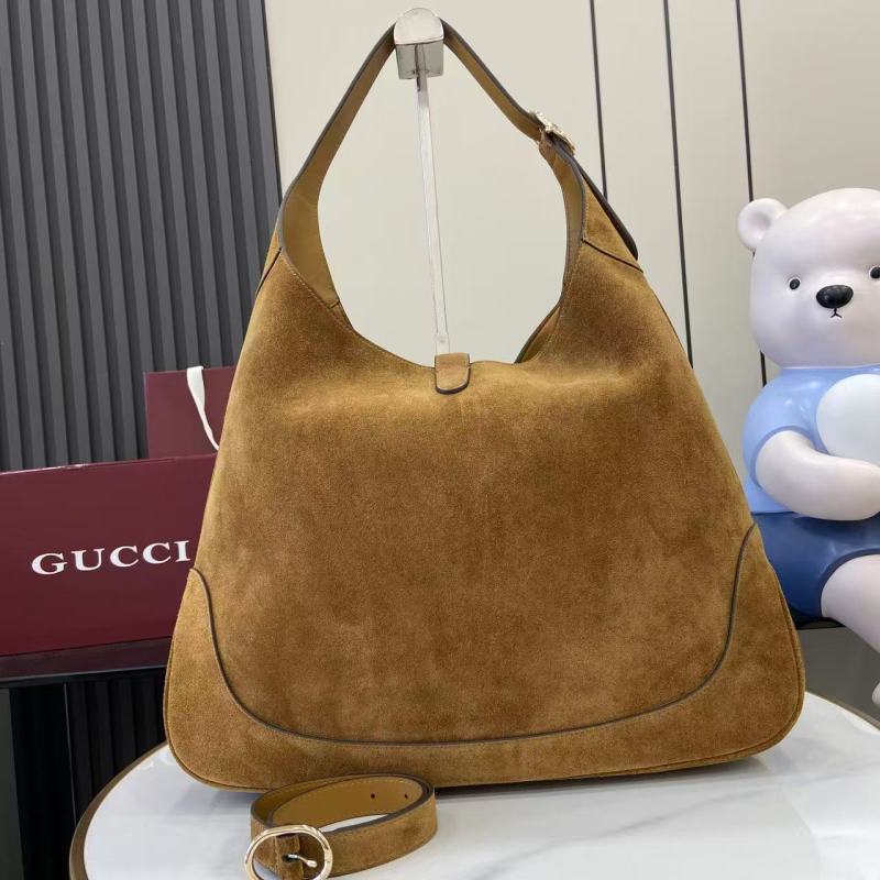 Сумка-мешок Gucci замшевая