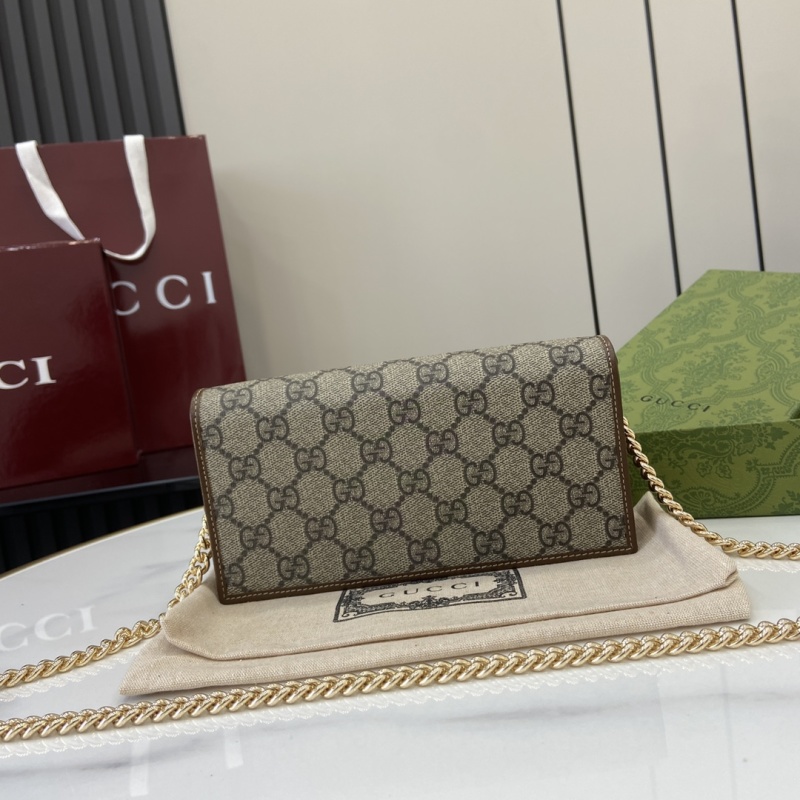 Портмоне Gucci с цепочкой