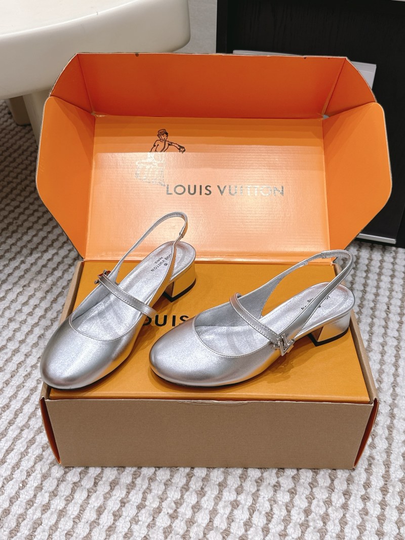 Женские туфли Louis Vuitton Romy
